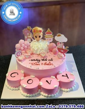 Bánh Kem Công Chúa 15